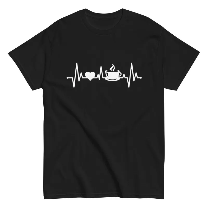 Battements de Cur et Café - T-SHIRTS